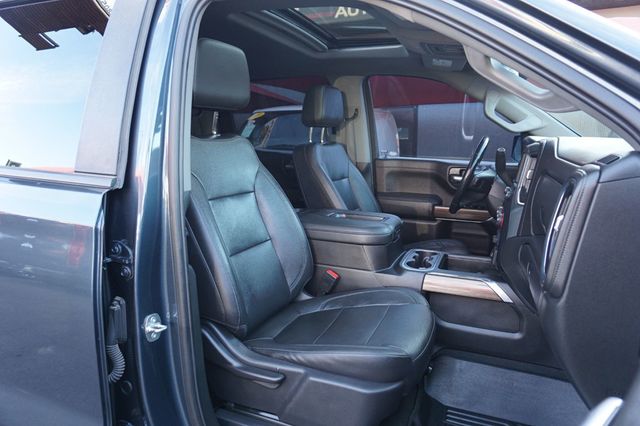 2020 Chevrolet Silverado 1500 LT TRAIL BOSS, Z71, 4X4, 6.2L V8, PREMIUM WHEELS, LEATHER SEATS - 23059361 - 21