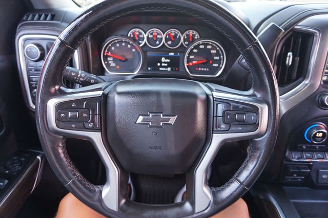 2020 Chevrolet Silverado 1500 LT TRAIL BOSS, Z71, 4X4, 6.2L V8, PREMIUM WHEELS, LEATHER SEATS - 23059361 - 26