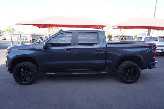 2020 Chevrolet Silverado 1500 LT TRAIL BOSS, Z71, 4X4, 6.2L V8, PREMIUM WHEELS, LEATHER SEATS - 23059361 - 2