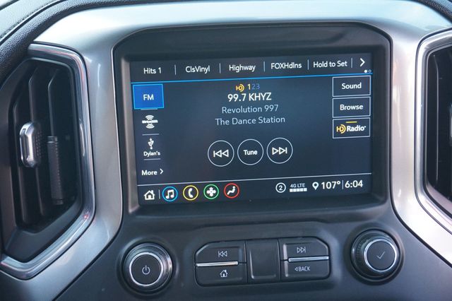 2020 Chevrolet Silverado 1500 LT TRAIL BOSS, Z71, 4X4, 6.2L V8, PREMIUM WHEELS, LEATHER SEATS - 23059361 - 30