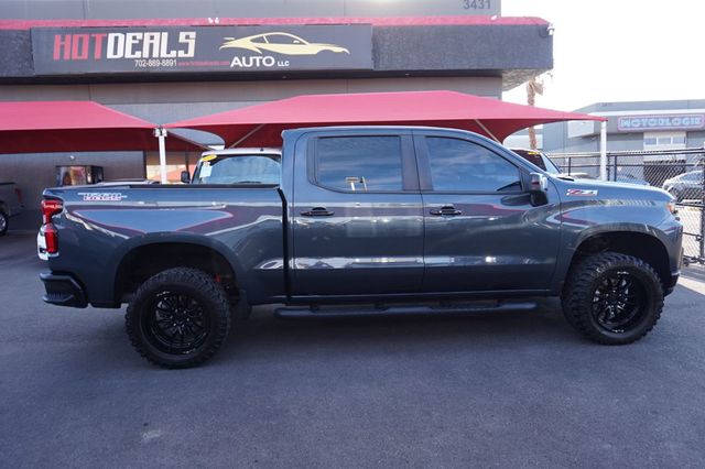 2020 Chevrolet Silverado 1500 LT TRAIL BOSS, Z71, 4X4, 6.2L V8, PREMIUM WHEELS, LEATHER SEATS - 23059361 - 4
