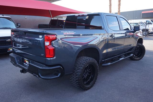 2020 Chevrolet Silverado 1500 LT TRAIL BOSS, Z71, 4X4, 6.2L V8, PREMIUM WHEELS, LEATHER SEATS - 23059361 - 5