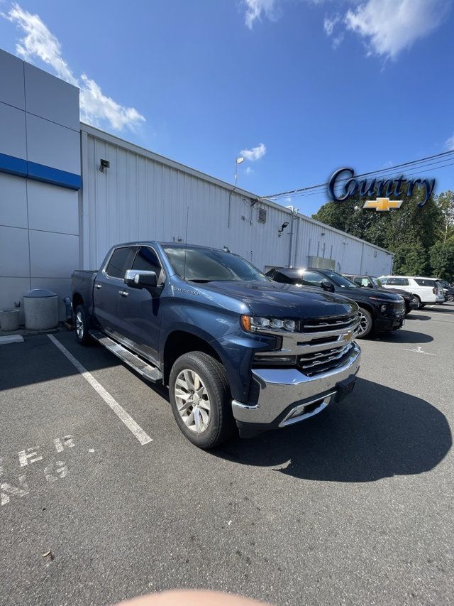 2020 Chevrolet Silverado 1500 LTZ - 22603477 - 0