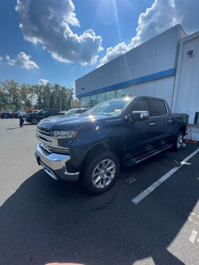 2020 Chevrolet Silverado 1500 LTZ - 22603477 - 1