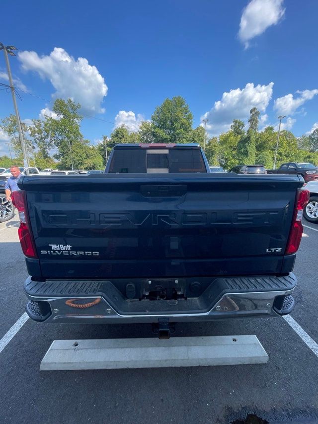 2020 Chevrolet Silverado 1500 LTZ - 22603477 - 4