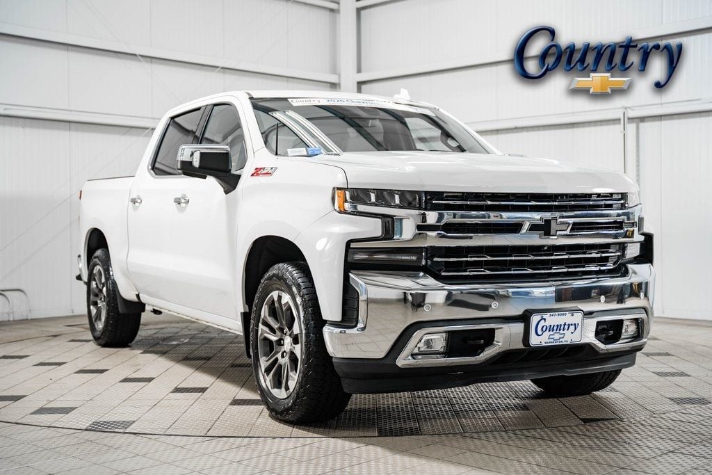 2020 Chevrolet Silverado 1500 LTZ - 22703912 - 0