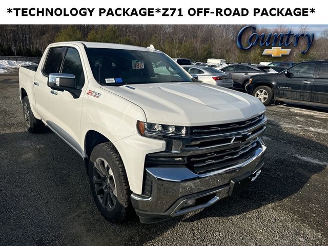 2020 Chevrolet Silverado 1500 LTZ - 22703912 - 0