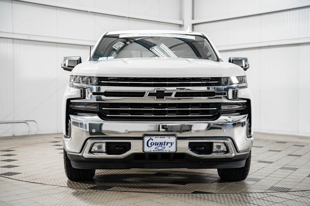 2020 Chevrolet Silverado 1500 LTZ - 22703912 - 1