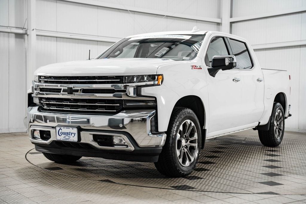 2020 Chevrolet Silverado 1500 LTZ - 22703912 - 2