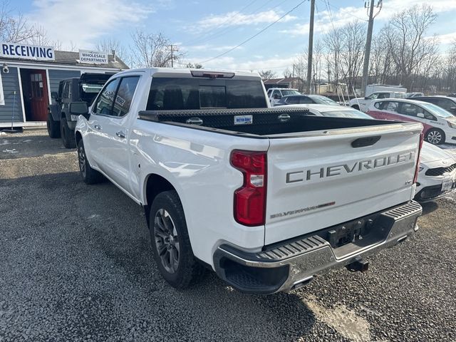 2020 Chevrolet Silverado 1500 LTZ - 22703912 - 4