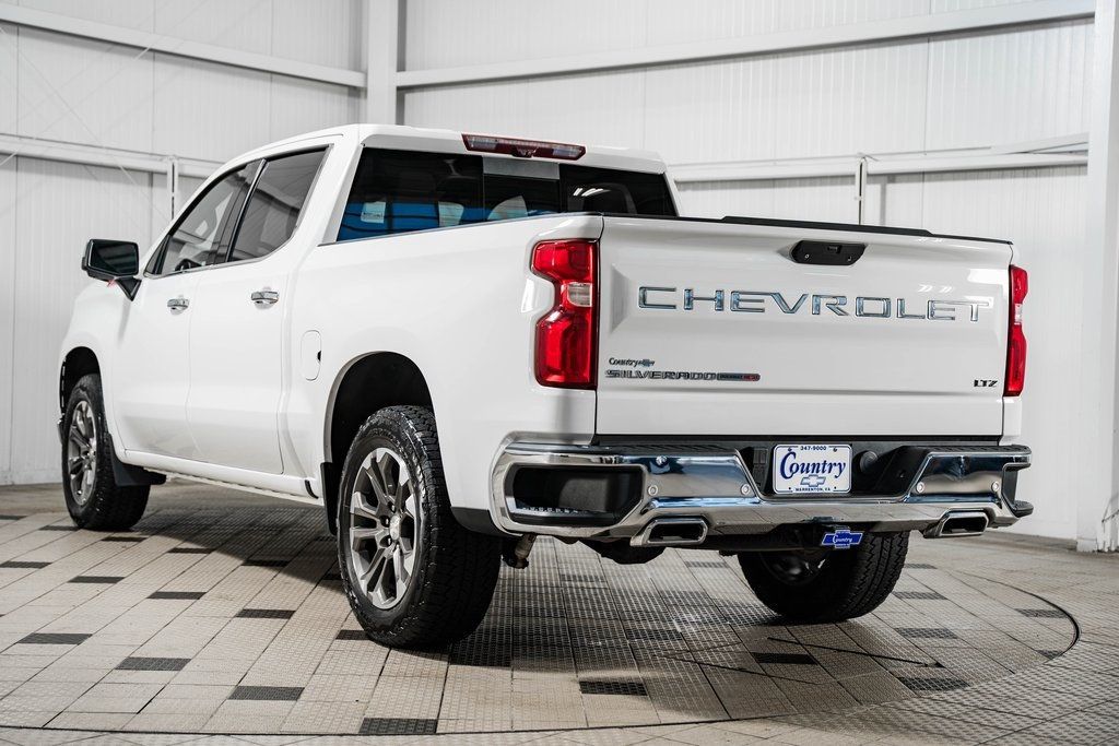 2020 Chevrolet Silverado 1500 LTZ - 22703912 - 5