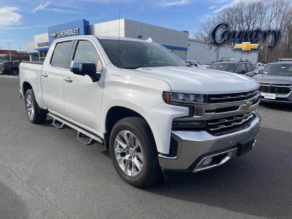 2020 Chevrolet Silverado 1500 LTZ - 22784153 - 0