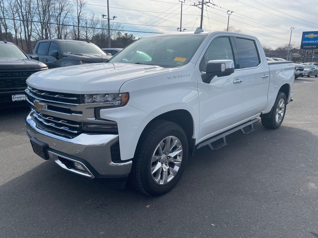 2020 Chevrolet Silverado 1500 LTZ - 22784153 - 20