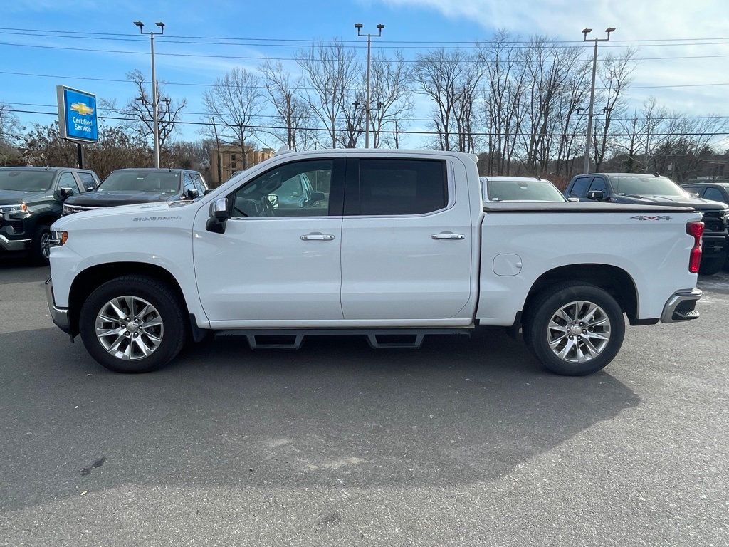 2020 Chevrolet Silverado 1500 LTZ - 22784153 - 21