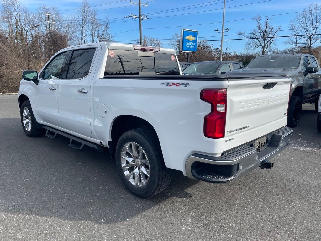 2020 Chevrolet Silverado 1500 LTZ - 22784153 - 22