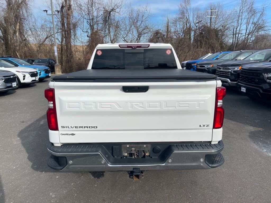 2020 Chevrolet Silverado 1500 LTZ - 22784153 - 23