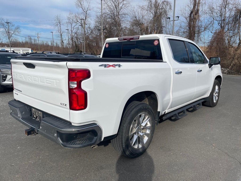 2020 Chevrolet Silverado 1500 LTZ - 22784153 - 24