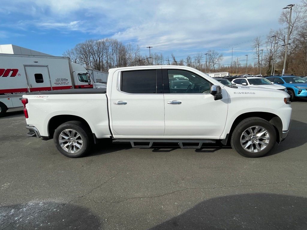 2020 Chevrolet Silverado 1500 LTZ - 22784153 - 25