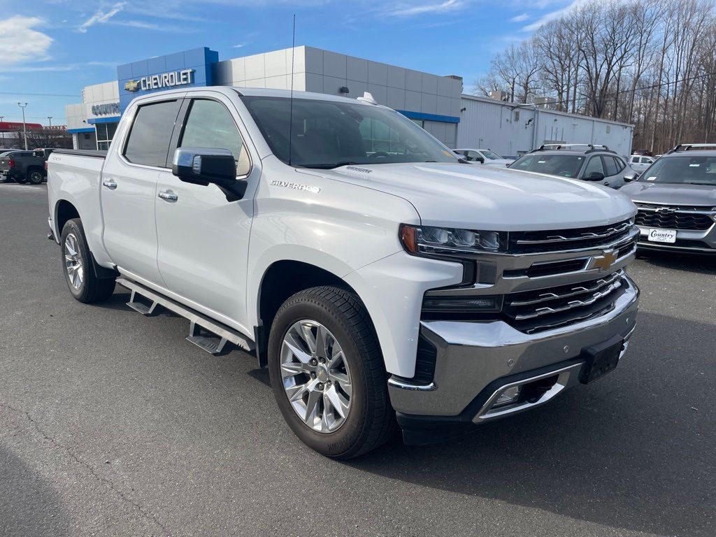 2020 Chevrolet Silverado 1500 LTZ - 22784153 - 27