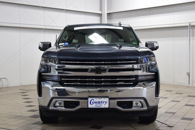 2020 Chevrolet Silverado 1500 LTZ - 22893881 - 1