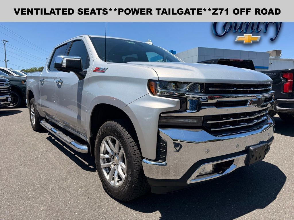 2020 Chevrolet Silverado 1500 LTZ - 23034435 - 0