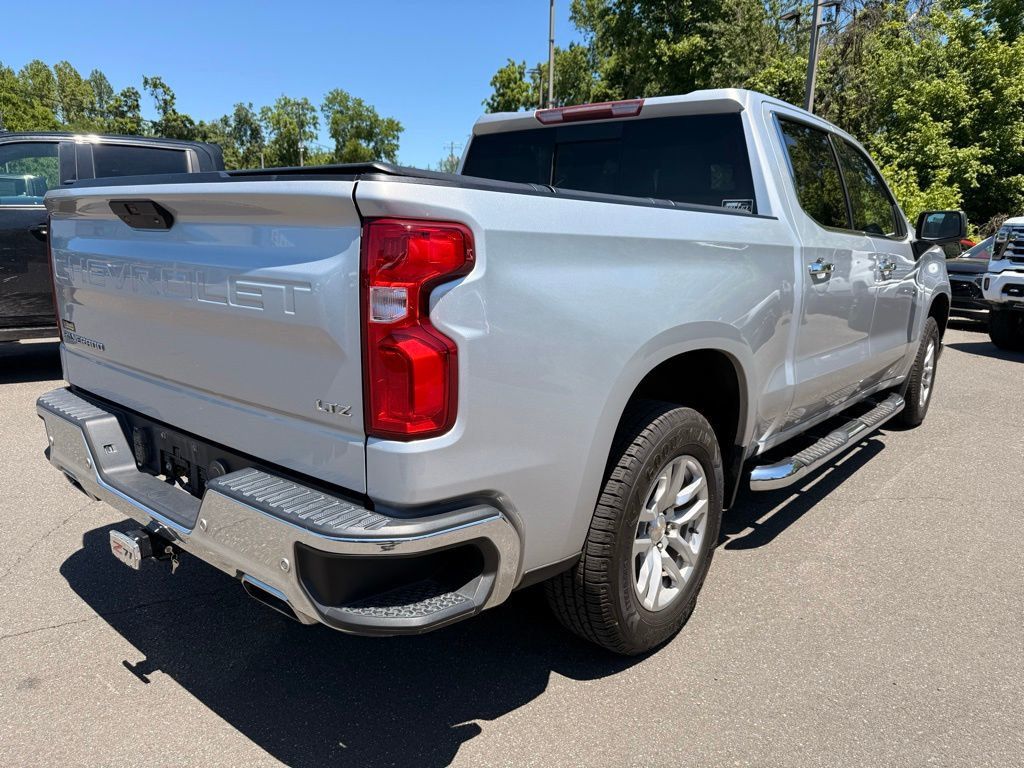 2020 Chevrolet Silverado 1500 LTZ - 23034435 - 10