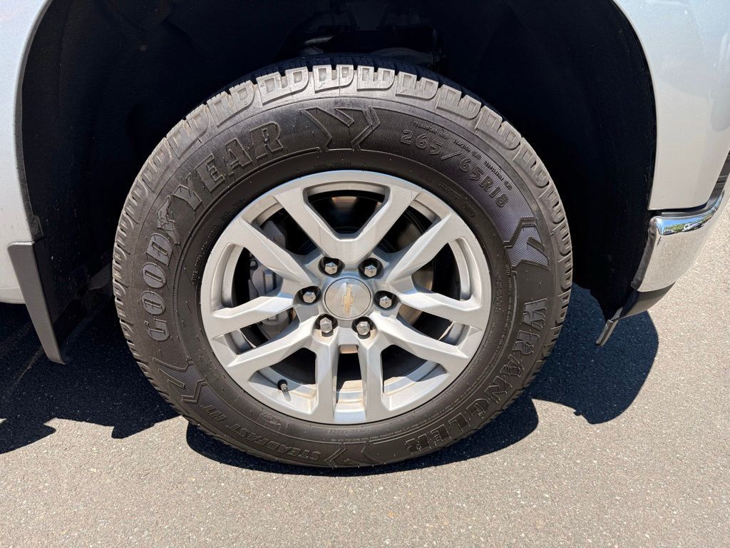 2020 Chevrolet Silverado 1500 LTZ - 23034435 - 12