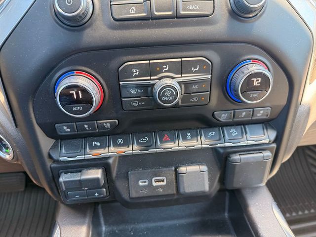 2020 Chevrolet Silverado 1500 LTZ - 23034435 - 23