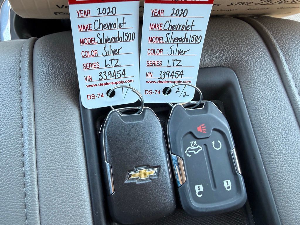 2020 Chevrolet Silverado 1500 LTZ - 23034435 - 27