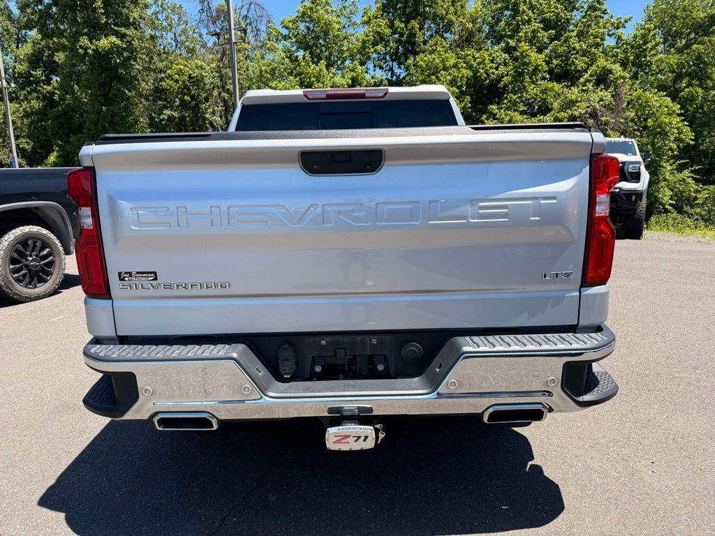 2020 Chevrolet Silverado 1500 LTZ - 23034435 - 6