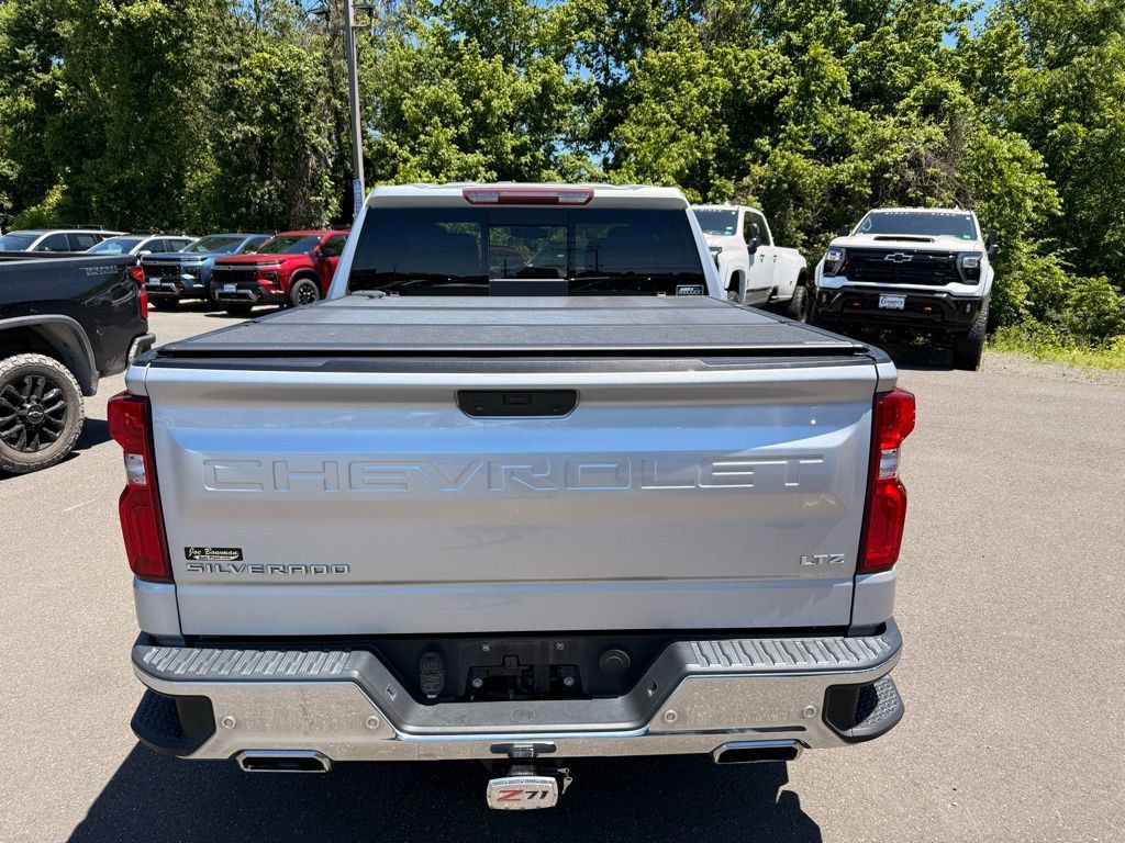 2020 Chevrolet Silverado 1500 LTZ - 23034435 - 7