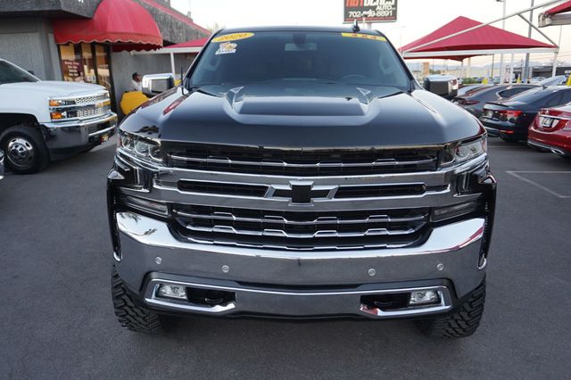2020 Chevrolet Silverado 1500 LTZ, 4X4, RUNNING BOARDS, LIFTED, TONNEAU BED COVER - 22941724 - 10