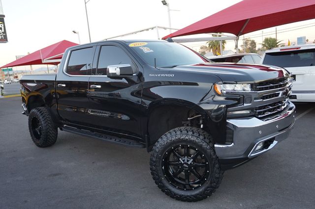 2020 Chevrolet Silverado 1500 LTZ, 4X4, RUNNING BOARDS, LIFTED, TONNEAU BED COVER - 22941724 - 1