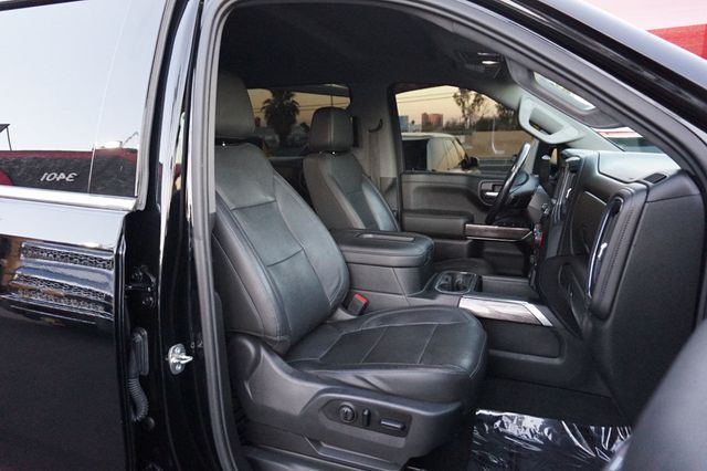 2020 Chevrolet Silverado 1500 LTZ, 4X4, RUNNING BOARDS, LIFTED, TONNEAU BED COVER - 22941724 - 21