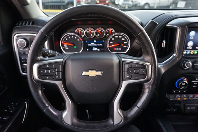 2020 Chevrolet Silverado 1500 LTZ, 4X4, RUNNING BOARDS, LIFTED, TONNEAU BED COVER - 22941724 - 26