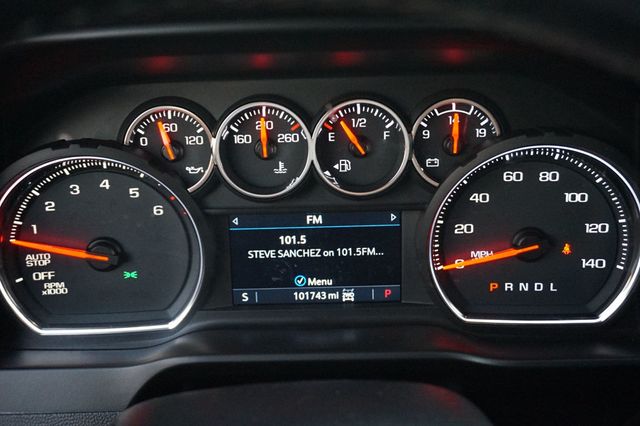 2020 Chevrolet Silverado 1500 LTZ, 4X4, RUNNING BOARDS, LIFTED, TONNEAU BED COVER - 22941724 - 27