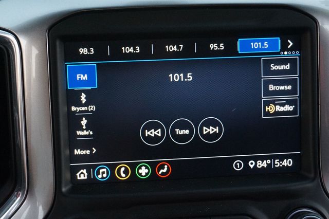 2020 Chevrolet Silverado 1500 LTZ, 4X4, RUNNING BOARDS, LIFTED, TONNEAU BED COVER - 22941724 - 31