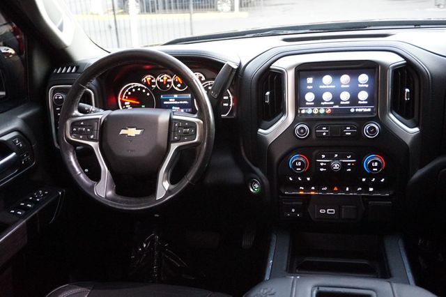 2020 Chevrolet Silverado 1500 LTZ, 4X4, RUNNING BOARDS, LIFTED, TONNEAU BED COVER - 22941724 - 41