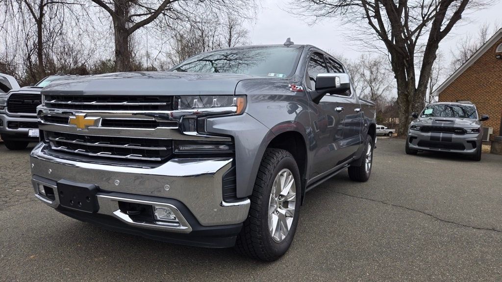2020 Chevrolet Silverado 1500 LTZ Z71 - 22992439 - 2
