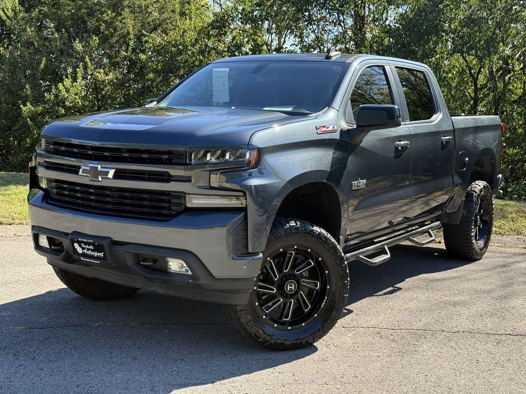 2020 Chevrolet Silverado 1500 ONE OWNER!!/RST Pkg/Heated Seats/Z71 Off-Road Pkg/RANCHO Liftkit - 23091958 - 0