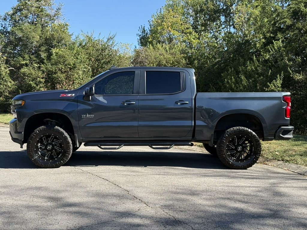 2020 Chevrolet Silverado 1500 ONE OWNER!!/RST Pkg/Heated Seats/Z71 Off-Road Pkg/RANCHO Liftkit - 23091958 - 2
