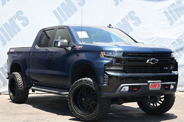 2020 Used Chevrolet Silverado 1500 RC LIft TIS Wheels TOYO Tires Trail ...