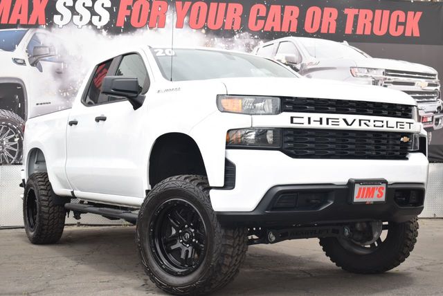 2020 Used Chevrolet Silverado 1500 ReadyLift 20