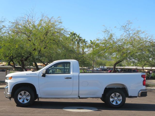 2020 Chevrolet Silverado 1500 REGULAR CAB WORK TRUCK EXTRA CLEAN LONGBED 5.3 V8 AUTOMATIC - 22951472 - 1