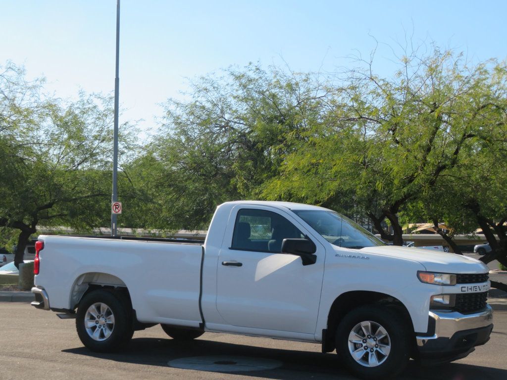 2020 Chevrolet Silverado 1500 REGULAR CAB WORK TRUCK EXTRA CLEAN LONGBED 5.3 V8 AUTOMATIC - 22951472 - 3