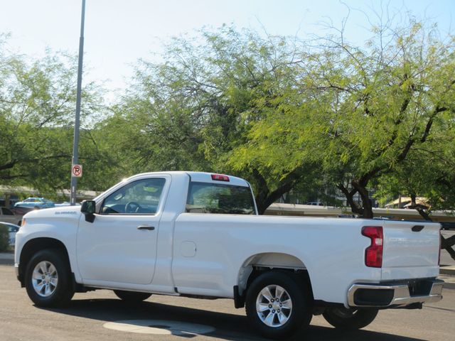 2020 Chevrolet Silverado 1500 REGULAR CAB WORK TRUCK EXTRA CLEAN LONGBED 5.3 V8 AUTOMATIC - 22951472 - 4