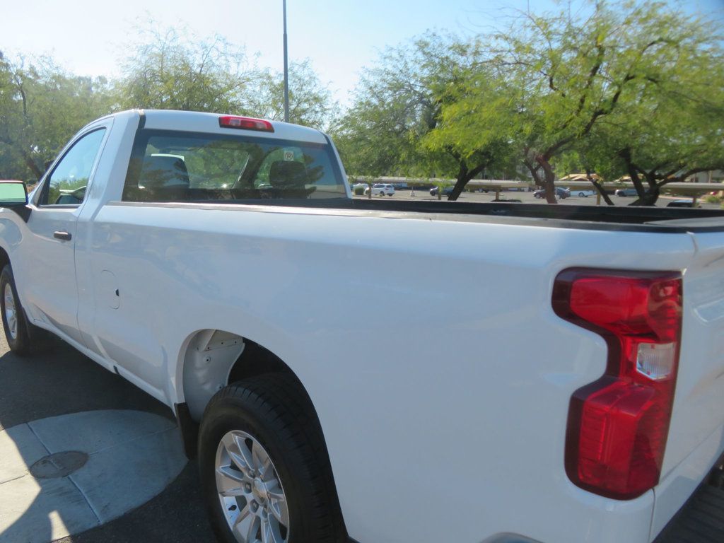 2020 Chevrolet Silverado 1500 REGULAR CAB WORK TRUCK EXTRA CLEAN LONGBED 5.3 V8 AUTOMATIC - 22951472 - 6