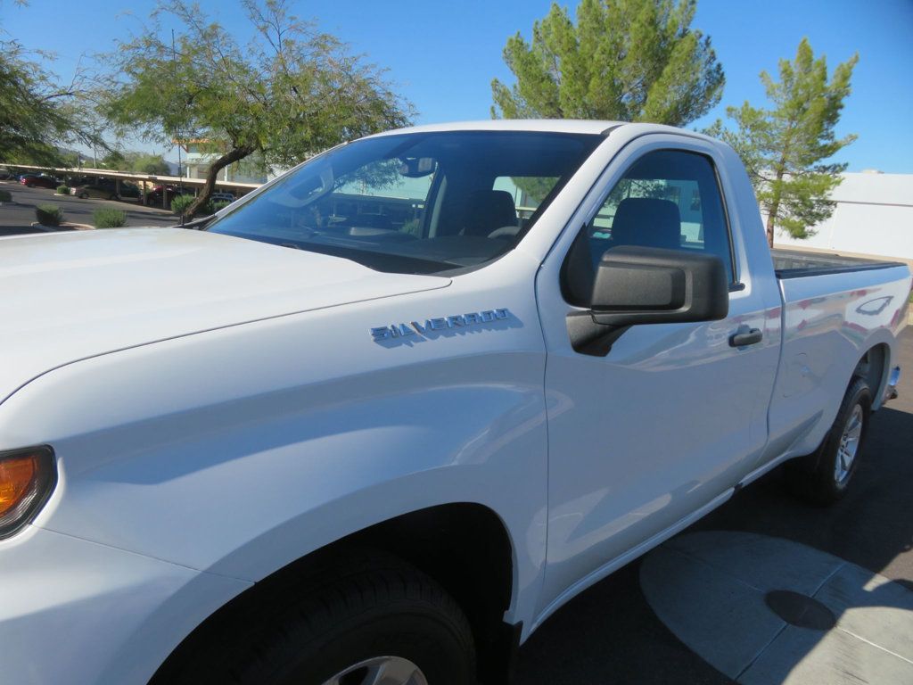 2020 Chevrolet Silverado 1500 REGULAR CAB WORK TRUCK EXTRA CLEAN LONGBED 5.3 V8 AUTOMATIC - 22951472 - 7