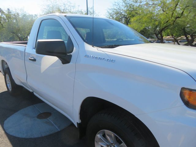 2020 Chevrolet Silverado 1500 REGULAR CAB WORK TRUCK EXTRA CLEAN LONGBED 5.3 V8 AUTOMATIC - 22951472 - 8