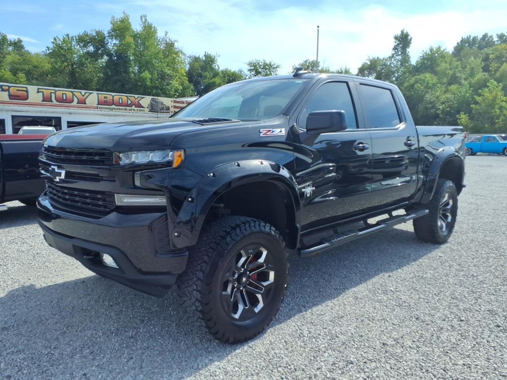 2020 Chevrolet Silverado 1500 RST Pickup 4D 5 3/4 ft - 23084329 - 3